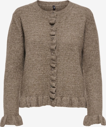 ONLY Cardigan 'ONLRIMA' i brun: forside