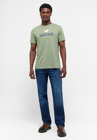 MUSTANG Regular Jeans 'Tramper' in Blau