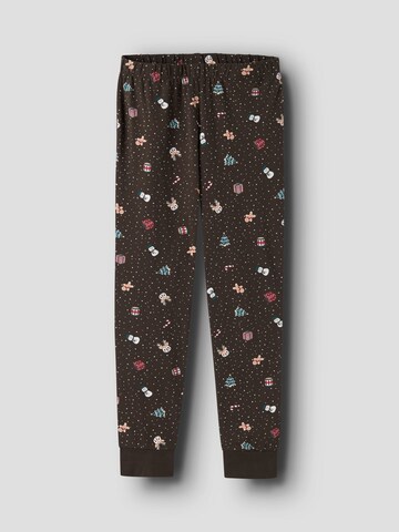 NAME IT Pajamas 'NKNVismas' in Brown