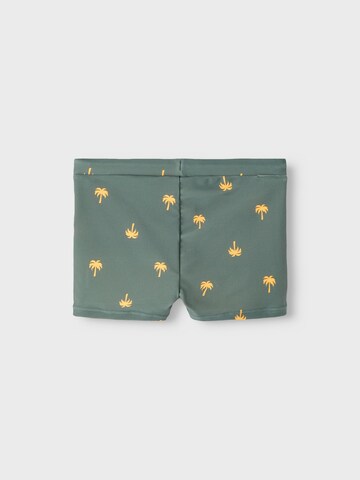 Shorts de bain 'Zigurt' NAME IT en vert