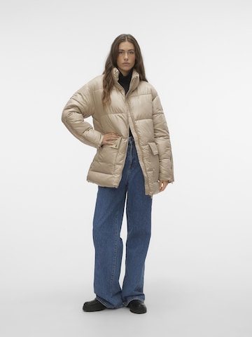 Giacca invernale 'CLAIRE NORA' di VERO MODA in beige