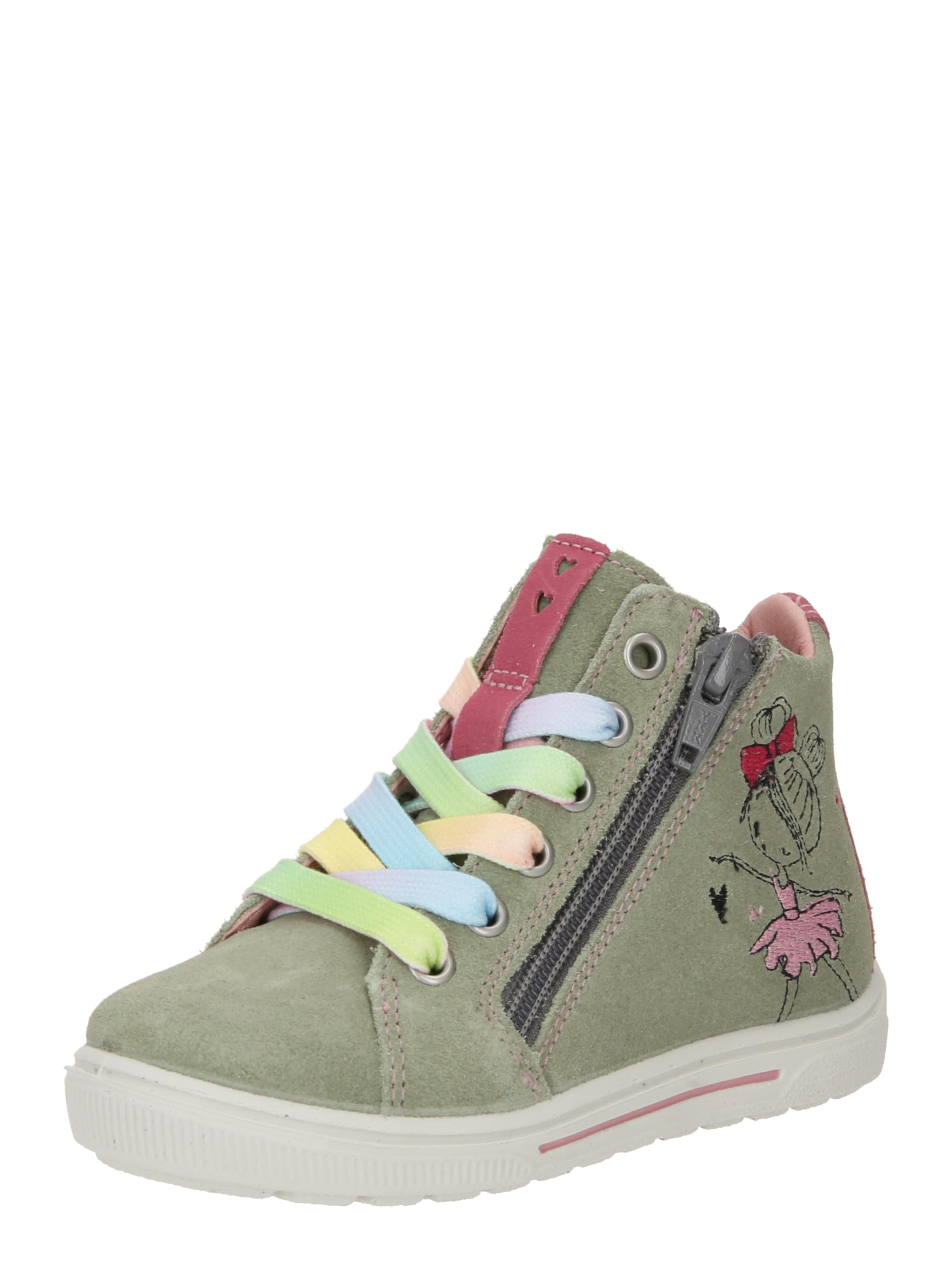 Chaussure basse RICOSTA en vert : devant
