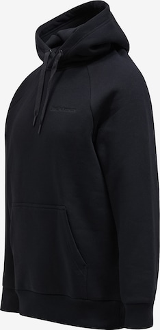 PEAK PERFORMANCE Sweatshirt in Black