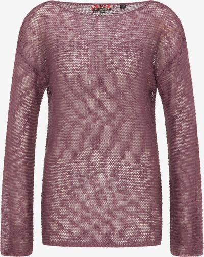 myMo ROCKS Pullover in lila, Produktansicht