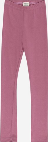 loud + proud Regular Leggings in Roze: voorkant