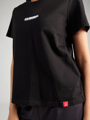 Hummel T-Shirt \'LEGACY\' in Schwarz | ABOUT YOU