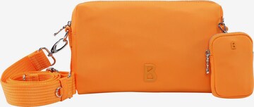 BOGNER Crossbody Bag 'Verbier Play Pukie' in Orange: front