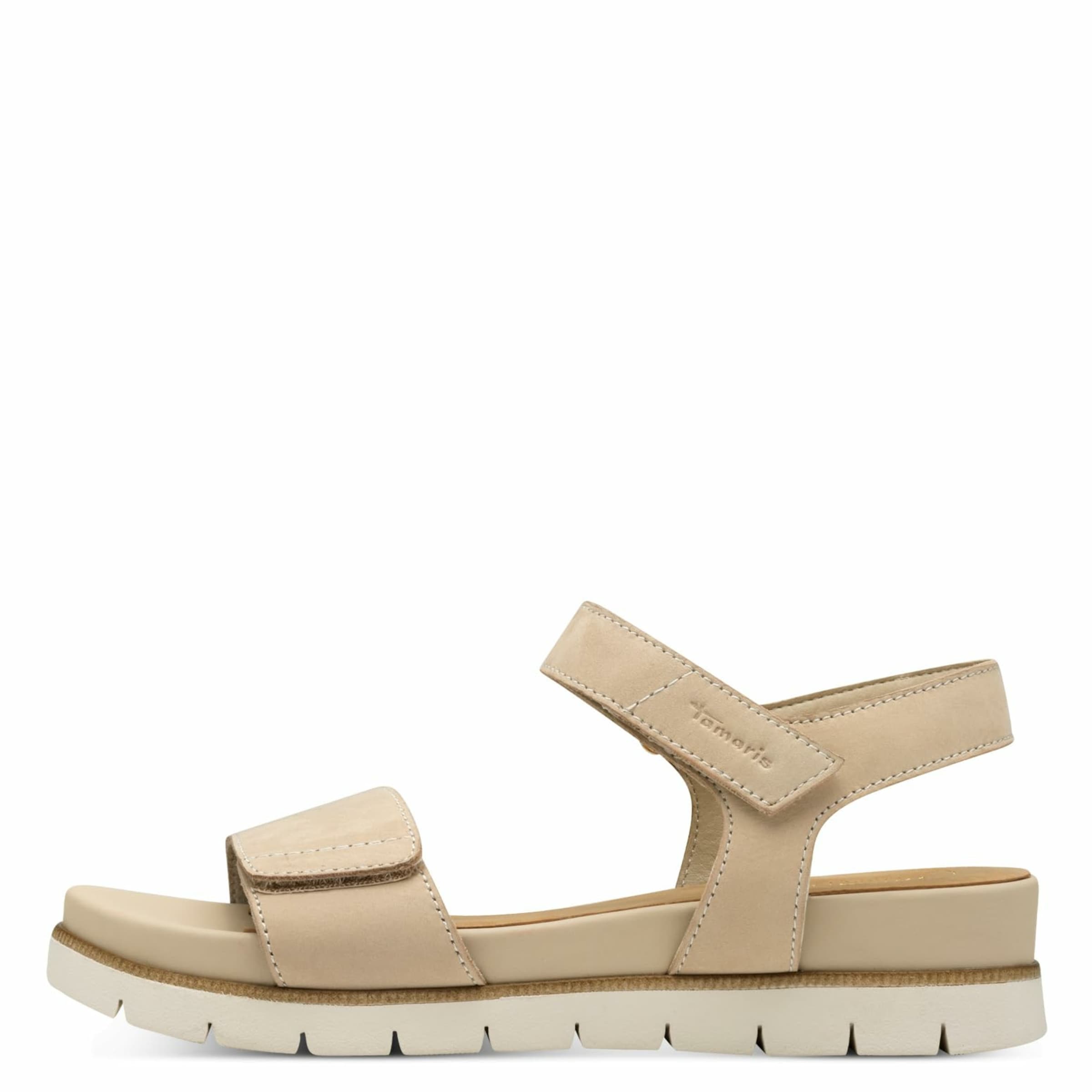 Tamaris Sandaal in Beige