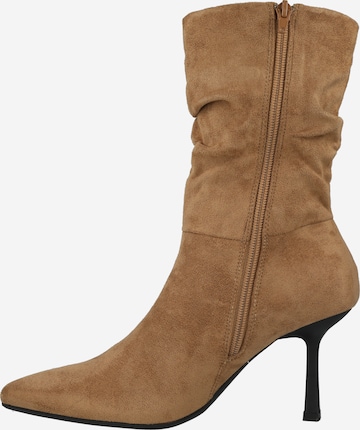 ABOUT YOU Bootie 'Nika' in Brown