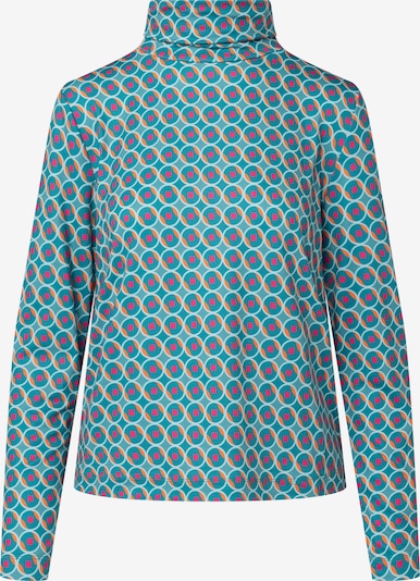 Quiosque Bluse in blau / grün, Produktansicht