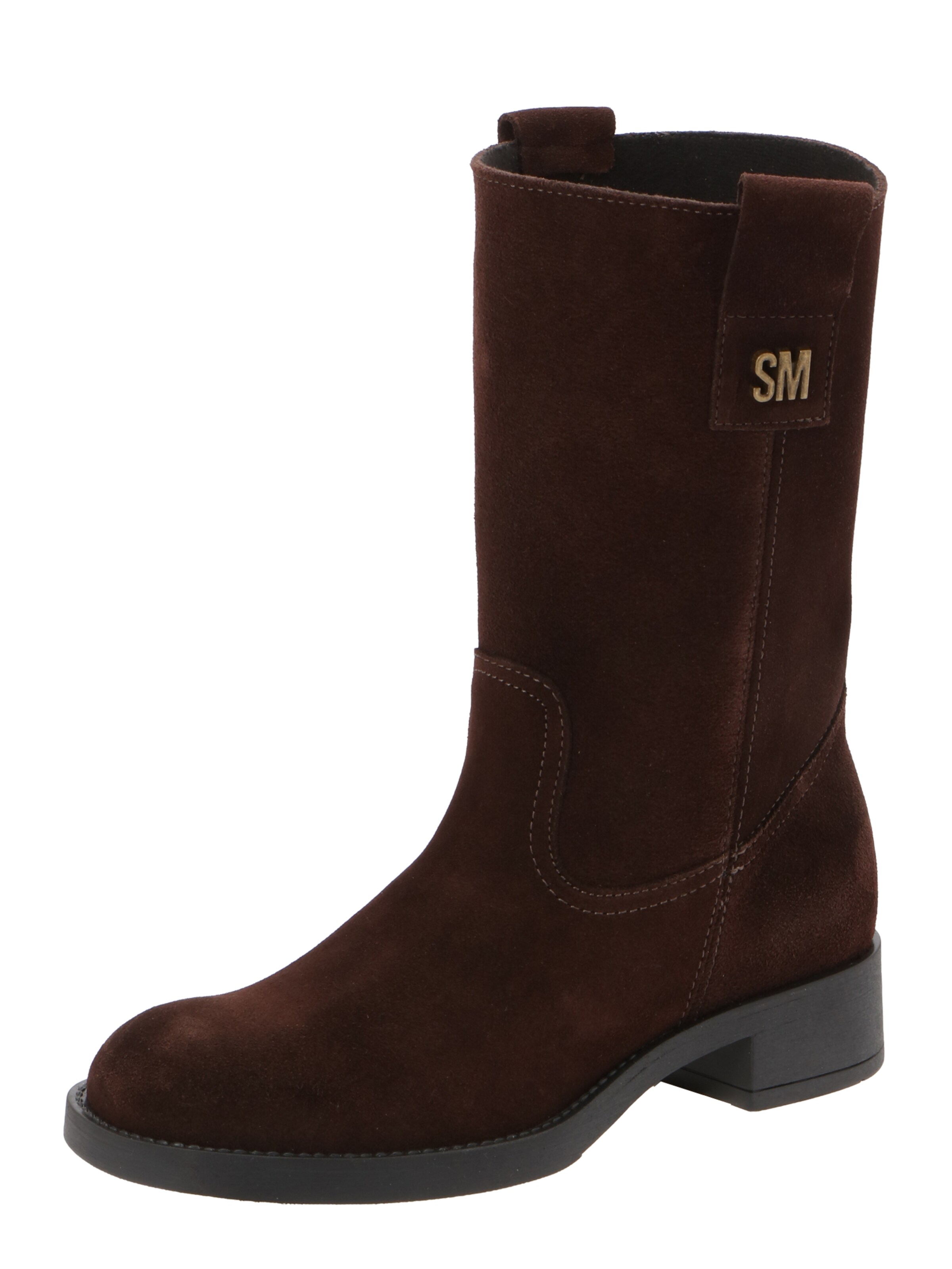 STEVE MADDEN Ботуши 'Zethy' в кафяво: отпред