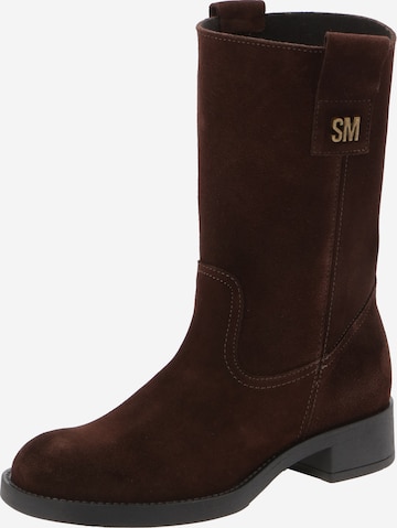 STEVE MADDEN Ботуши 'Zethy' в кафяво: отпред