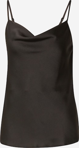 River Island Top 'CAMI' - fekete: elől