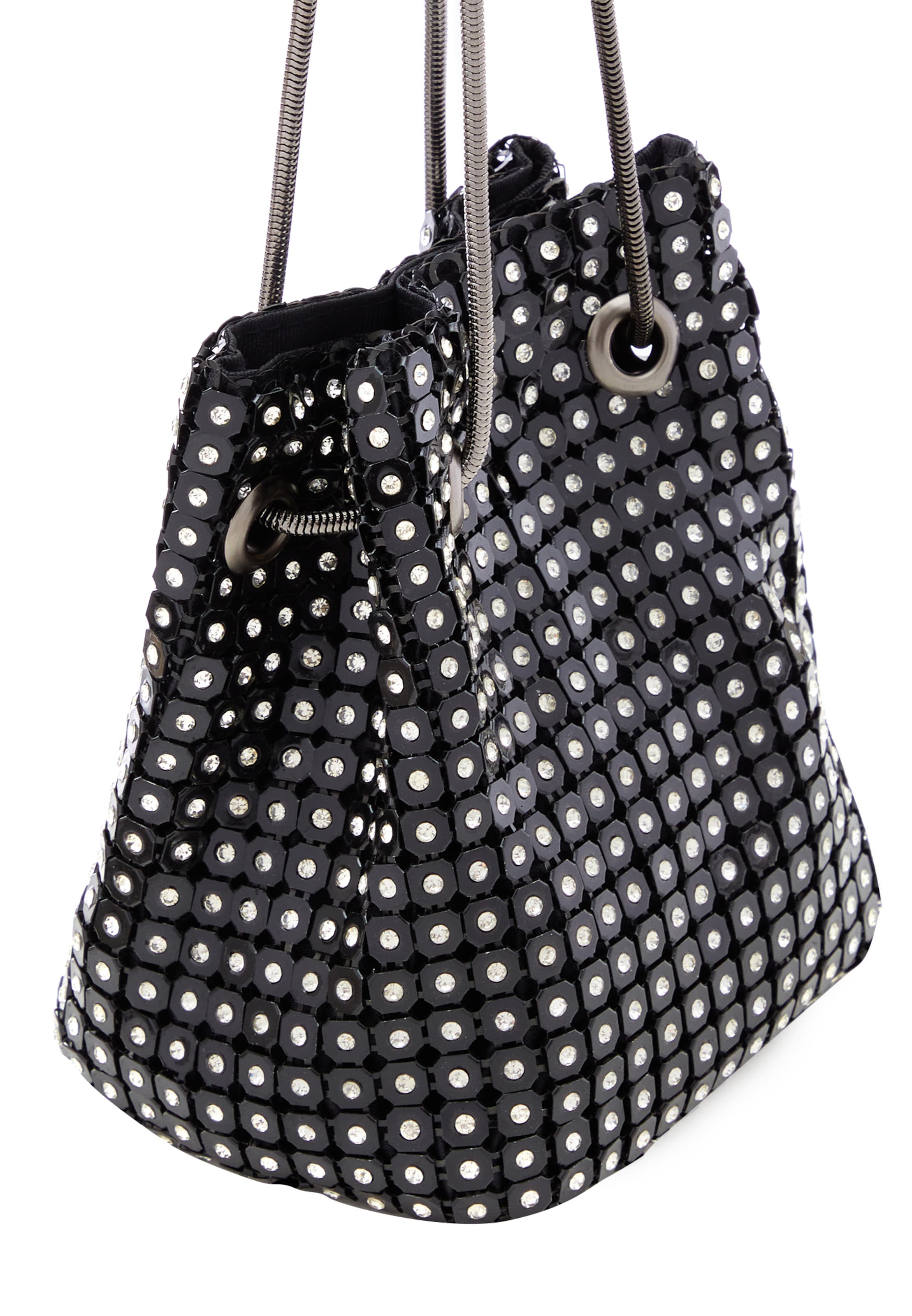 FELIPA - Mala de bolsa em preto