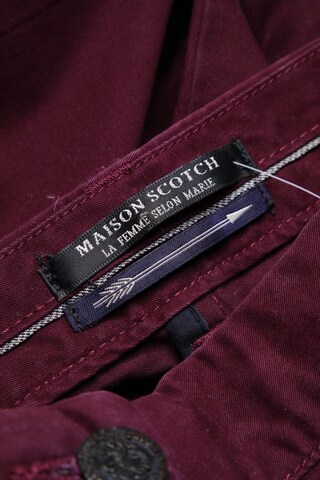 MAISON SCOTCH Pants in S x 34 in Purple