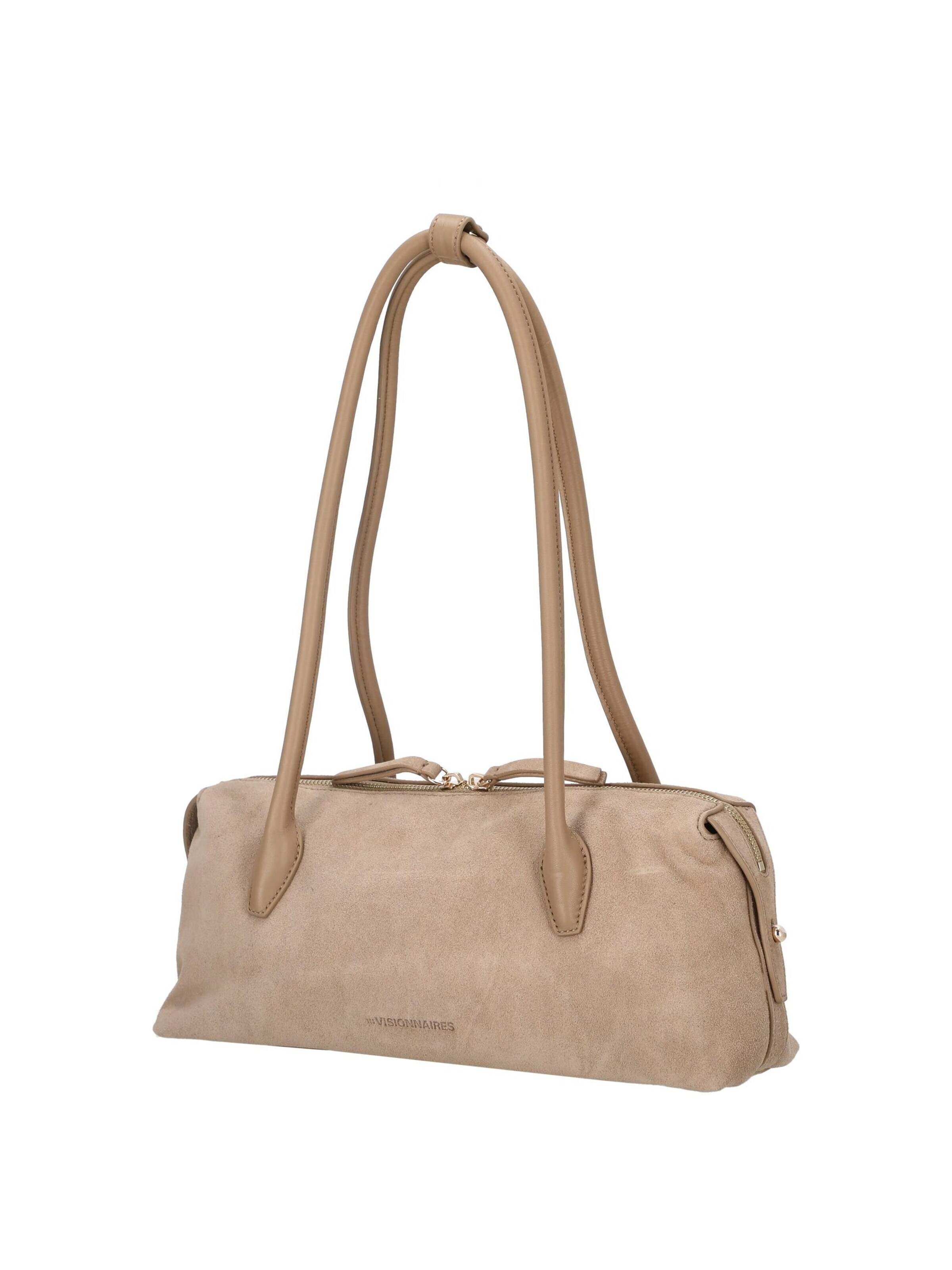 Les Visionnaires Schultertasche 'Hazel'‌‌‌‌‌ in Beige