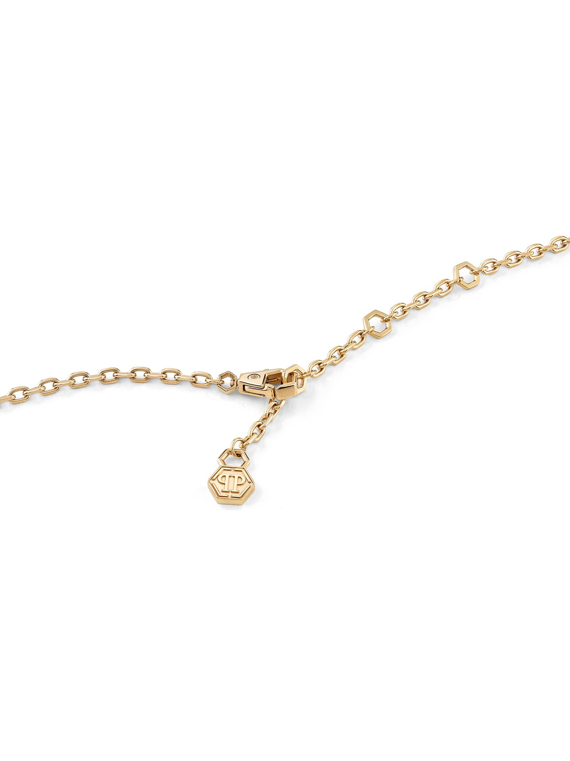 Lanțuri de la Philipp Plein pe auriu