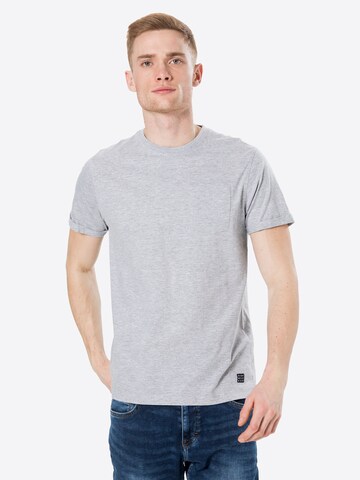 BLEND T-shirt 'Nasir' i grå: framsida