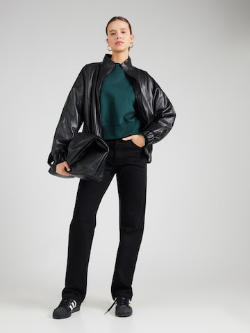 WEEKDAY Sweatshirt 'Yoshi' in Green