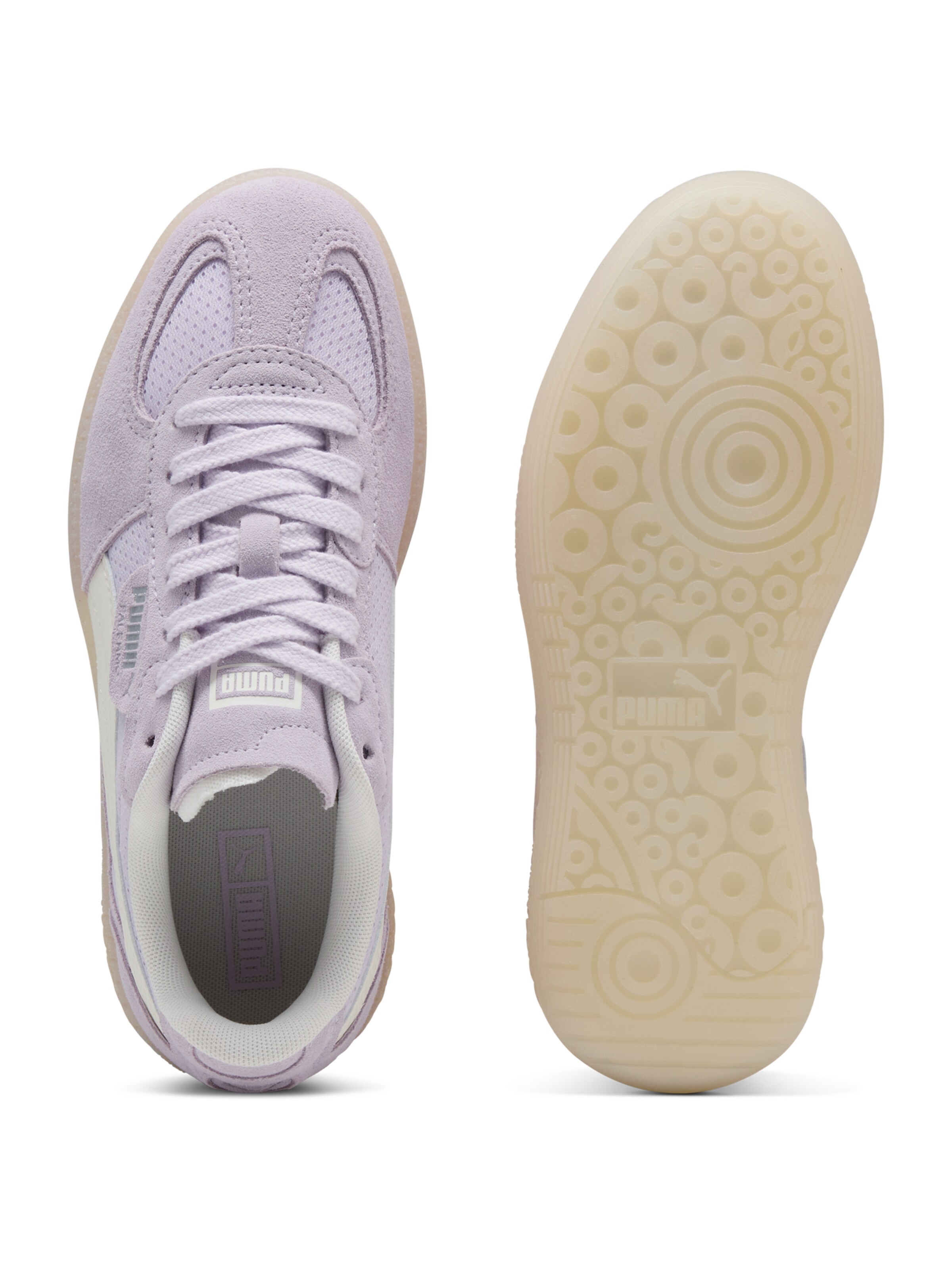 lillā PUMA Zemie brīvā laika apavi 'Palermo Moda'