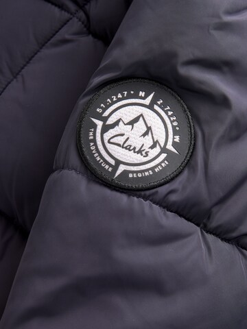 CLARKS Pitkä takki värissä sininen