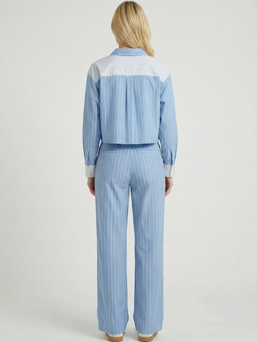 Regular Pantalon à pince 'Dana' Guido Maria Kretschmer Women en bleu