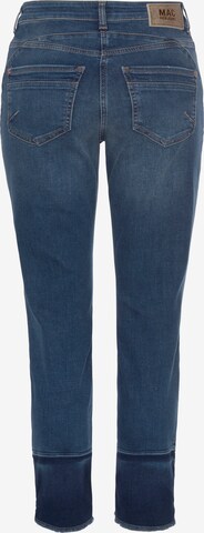 MAC Slimfit Jeans 'Rich' in Blau