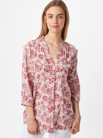 ESPRIT Blouse in Roze: voorkant