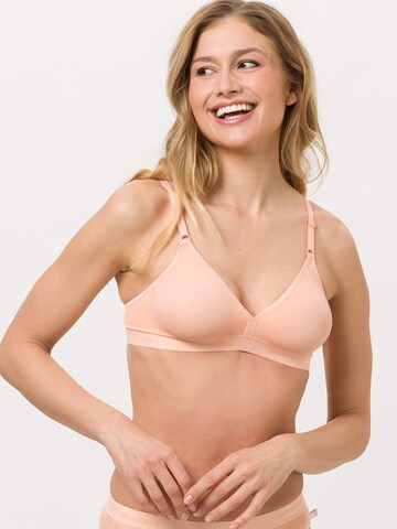 BeeDees Triangle Bra 'BH Microfun N' in Orange