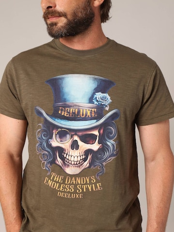 T-Shirt Deeluxe en vert