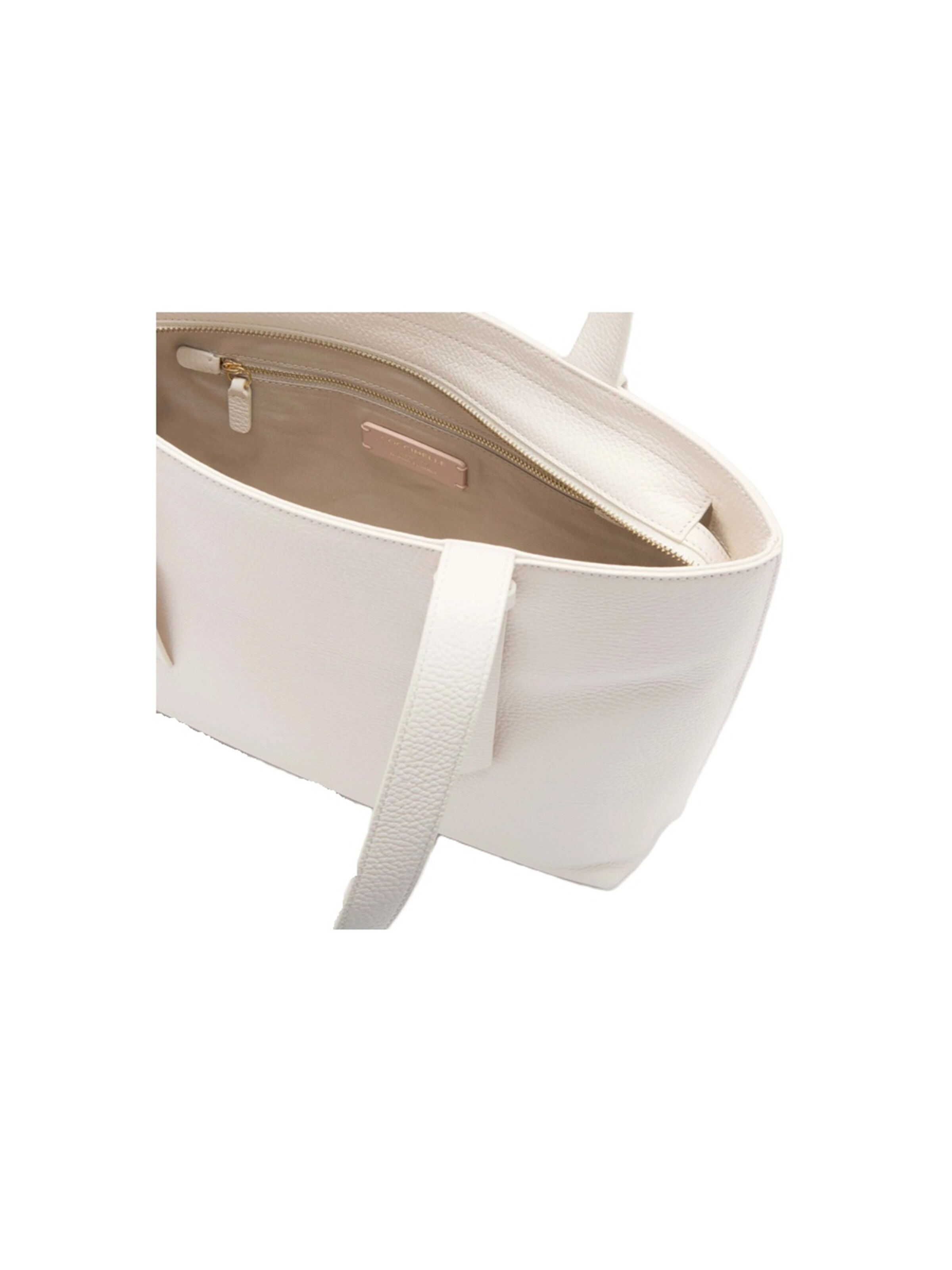 Coccinelle Schultertasche 'E1R1K110201'‌‌‌‌‌‌‌‌‌‌ in Weiß