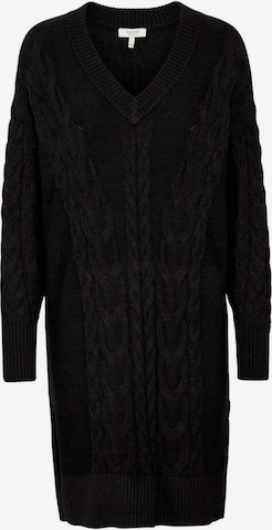 b.young Strikkjole 'Milo' i sort: forside