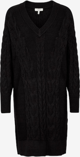 b.young Strickkleid 'Milo' in schwarz, Produktansicht