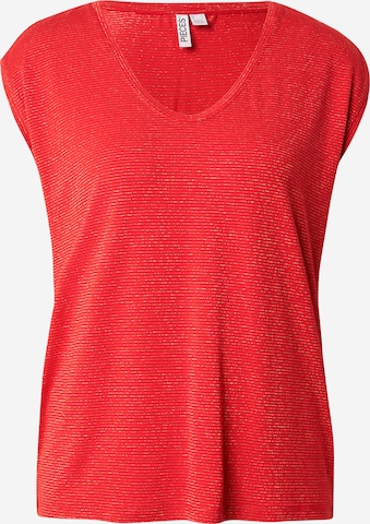 PIECESMajica 'PCBillo' - crvena boja: prednji dio