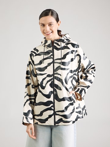 Veste mi-saison 'ONLELISA' ONLY en beige : devant