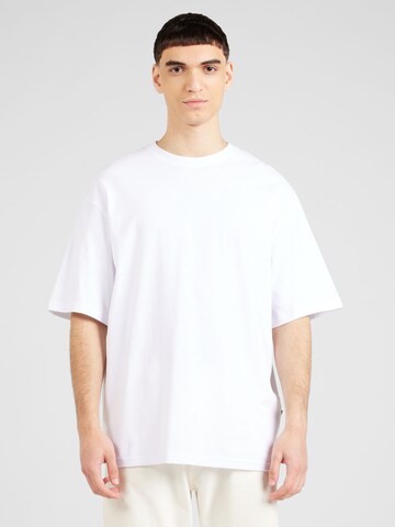 JACK & JONES Shirt 'SHADOW' in White: front