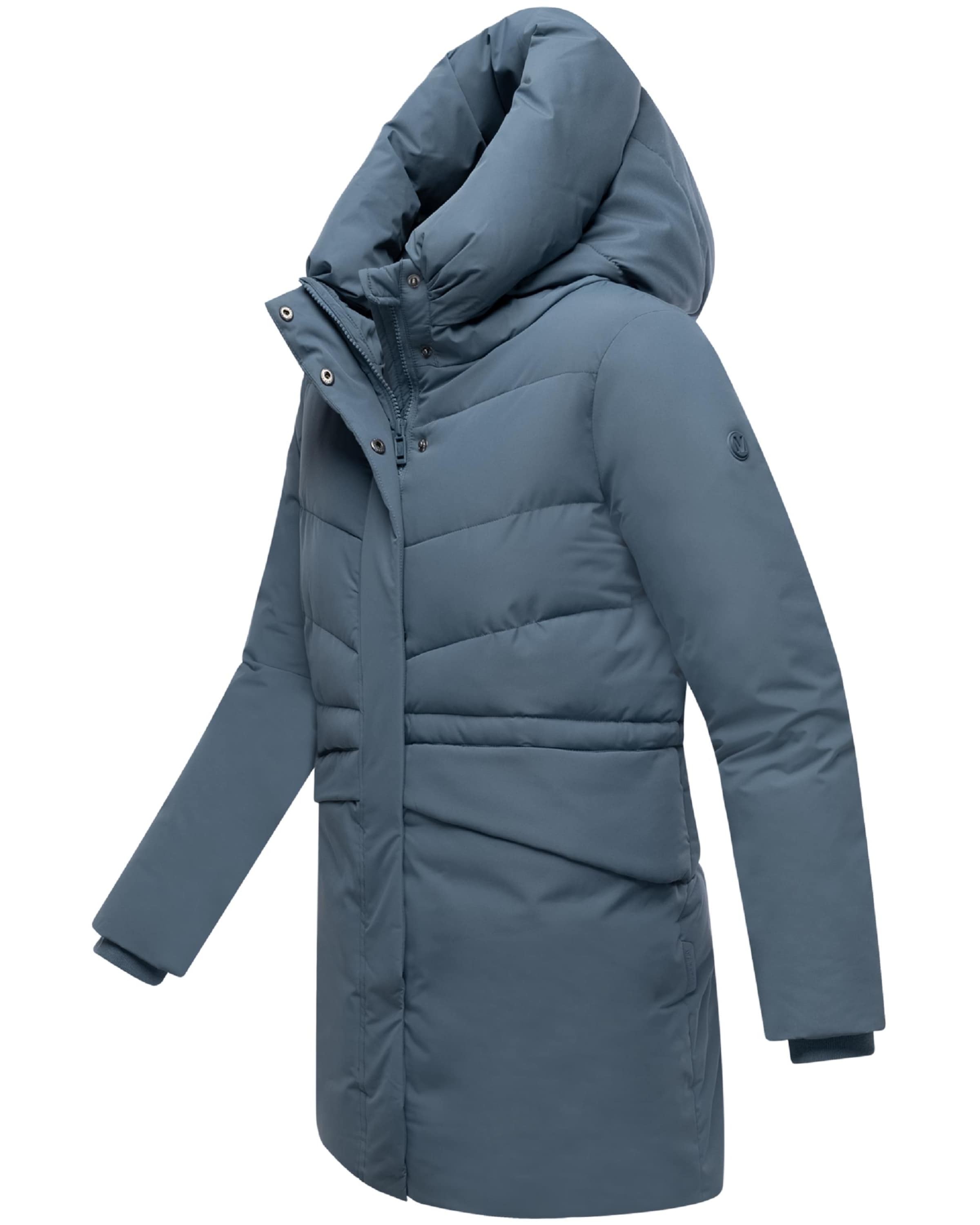 MARIKOO Χειμερινό παλτό 'Delilah 16' σε μπλε
