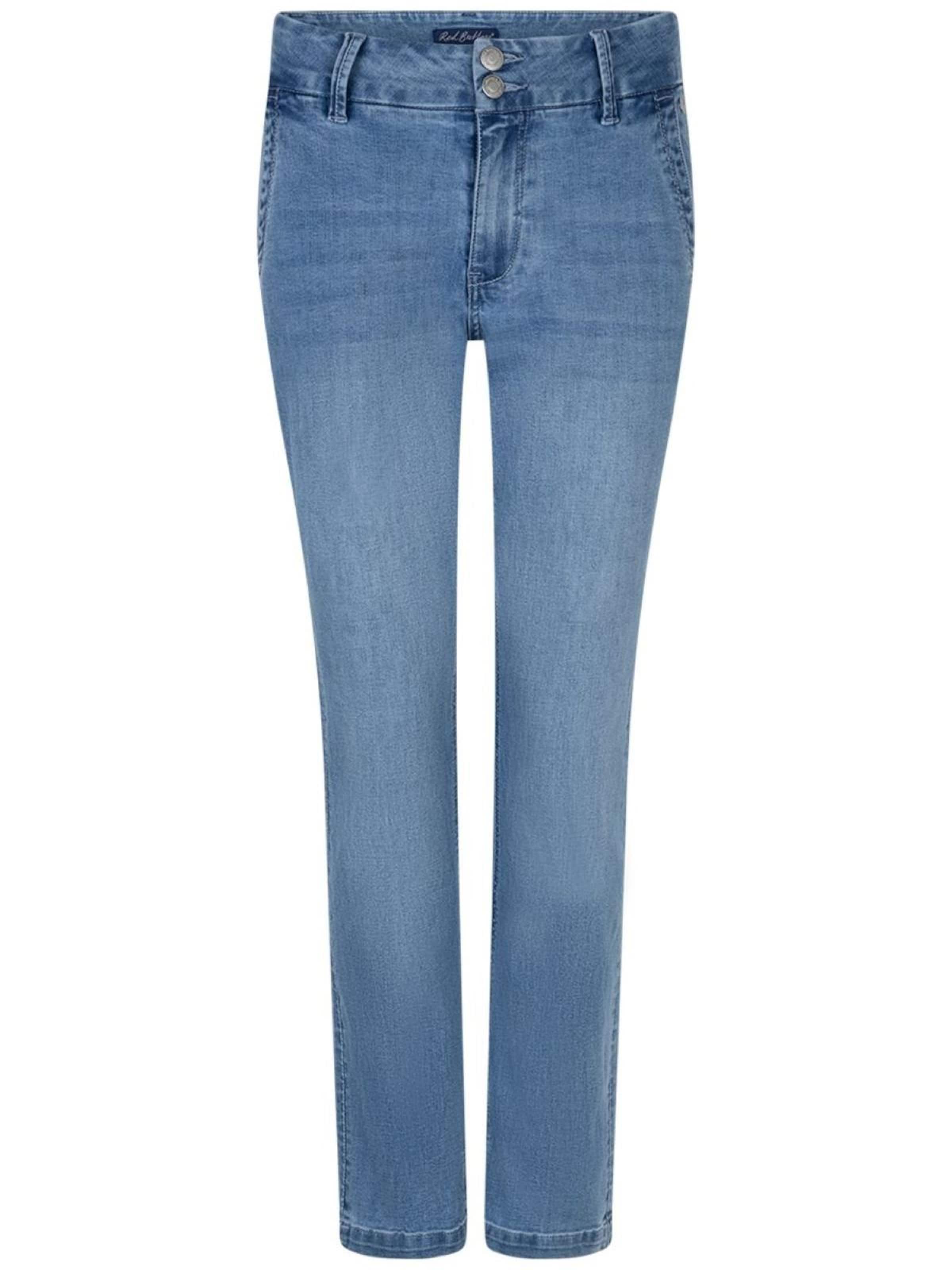 Red Button Regular Jeans 'Red Button Diana pockets' in Blue: front