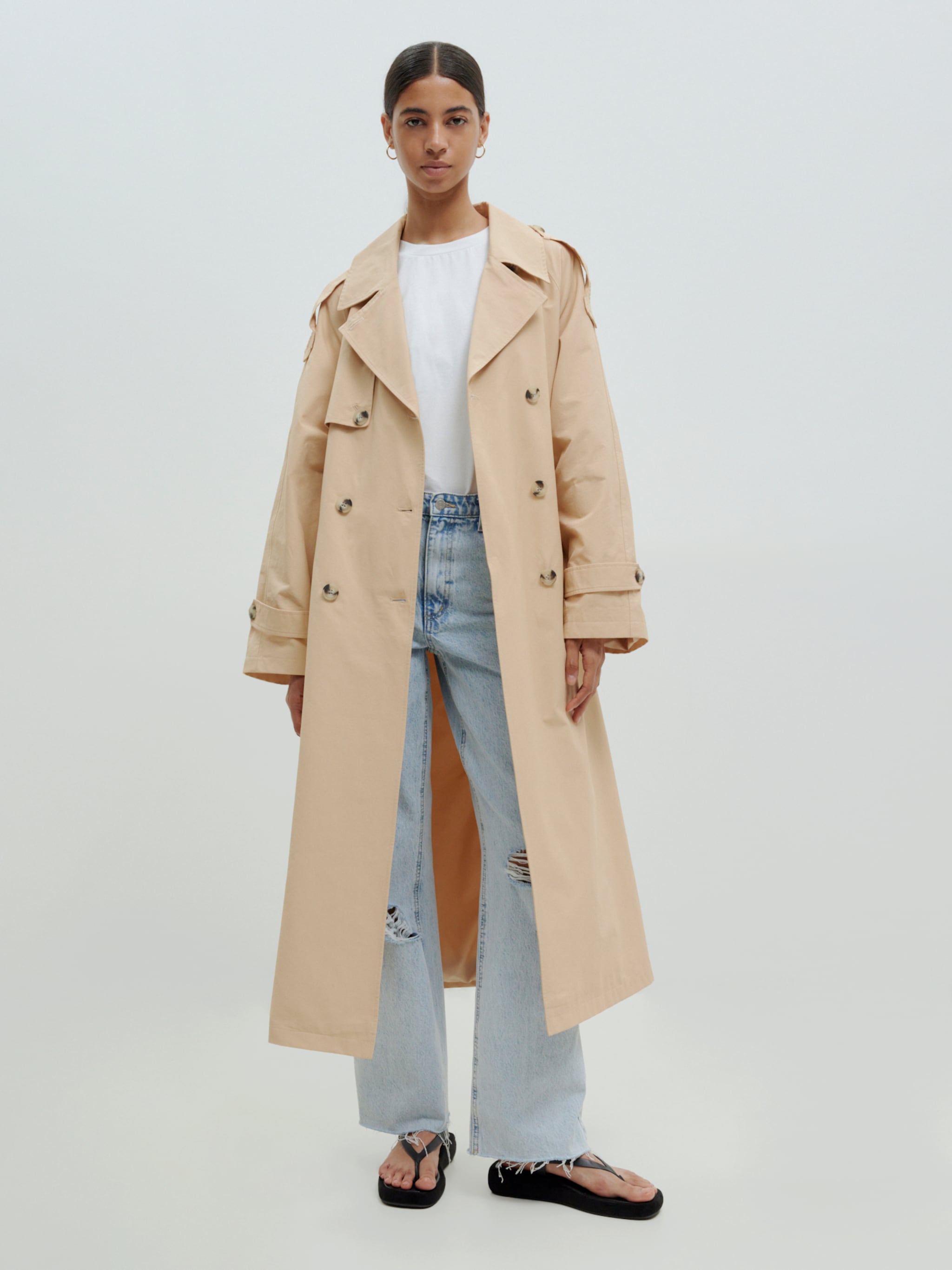 EDITED Produkte Trenchcoat' Ari' beige