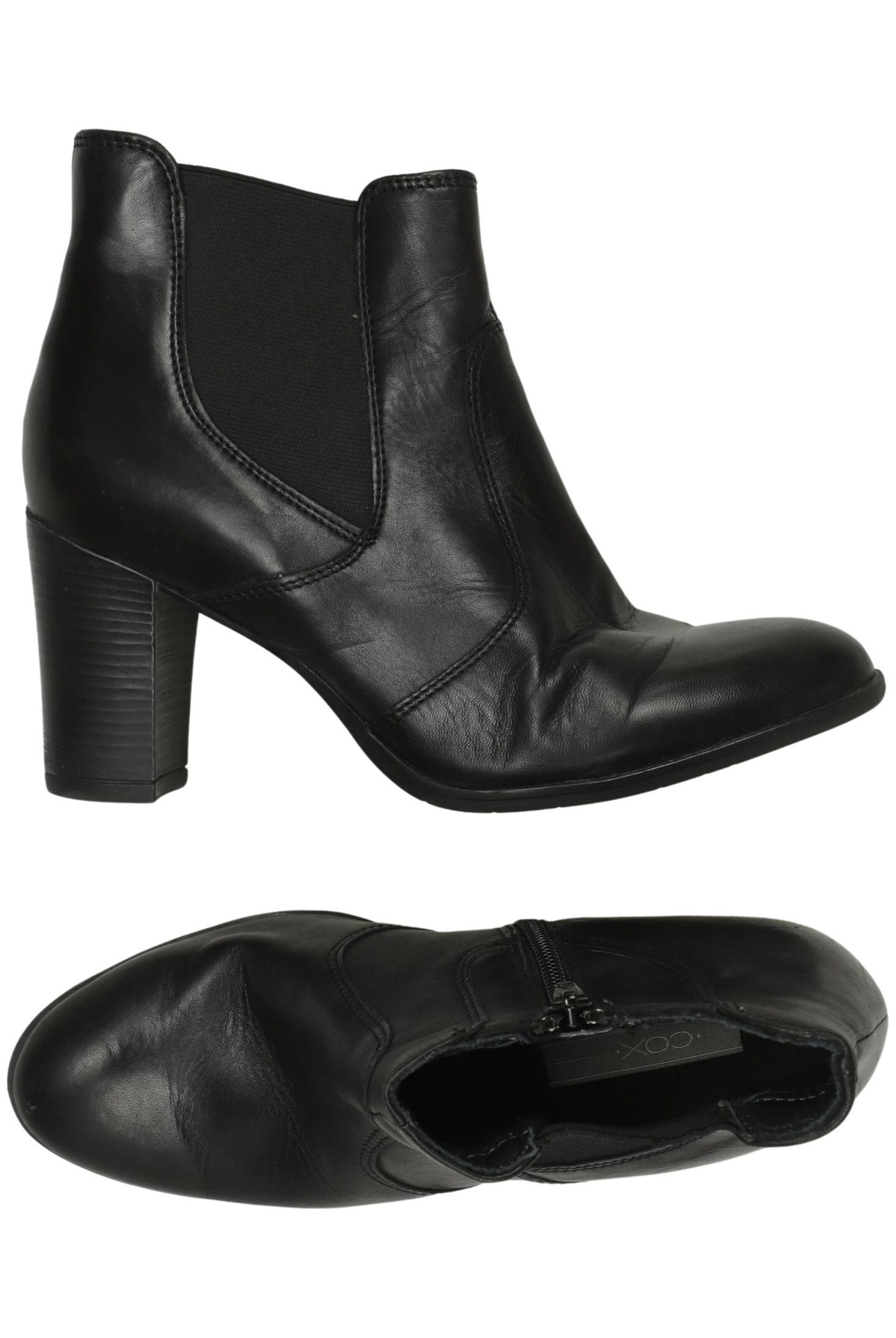 COX Stiefelette 40 in Schwarz ABOUT YOU