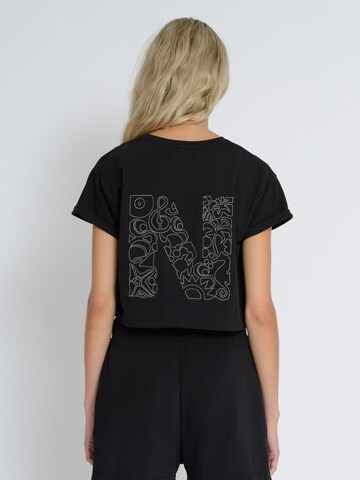 NASSAU Beach Club Shirt in Black