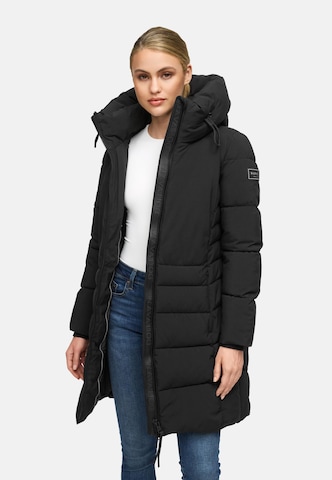 Manteau d’hiver 'Mondnebel XIV' NAVAHOO en noir