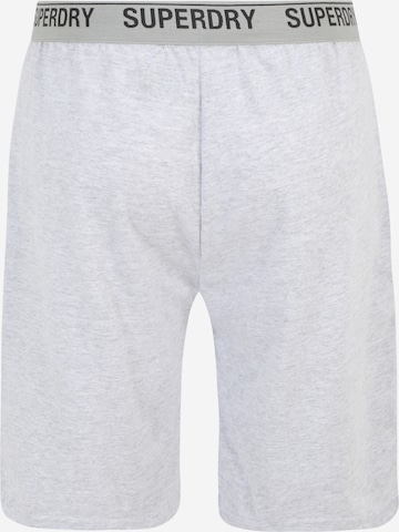 Superdry - Pantalón de pijama en gris