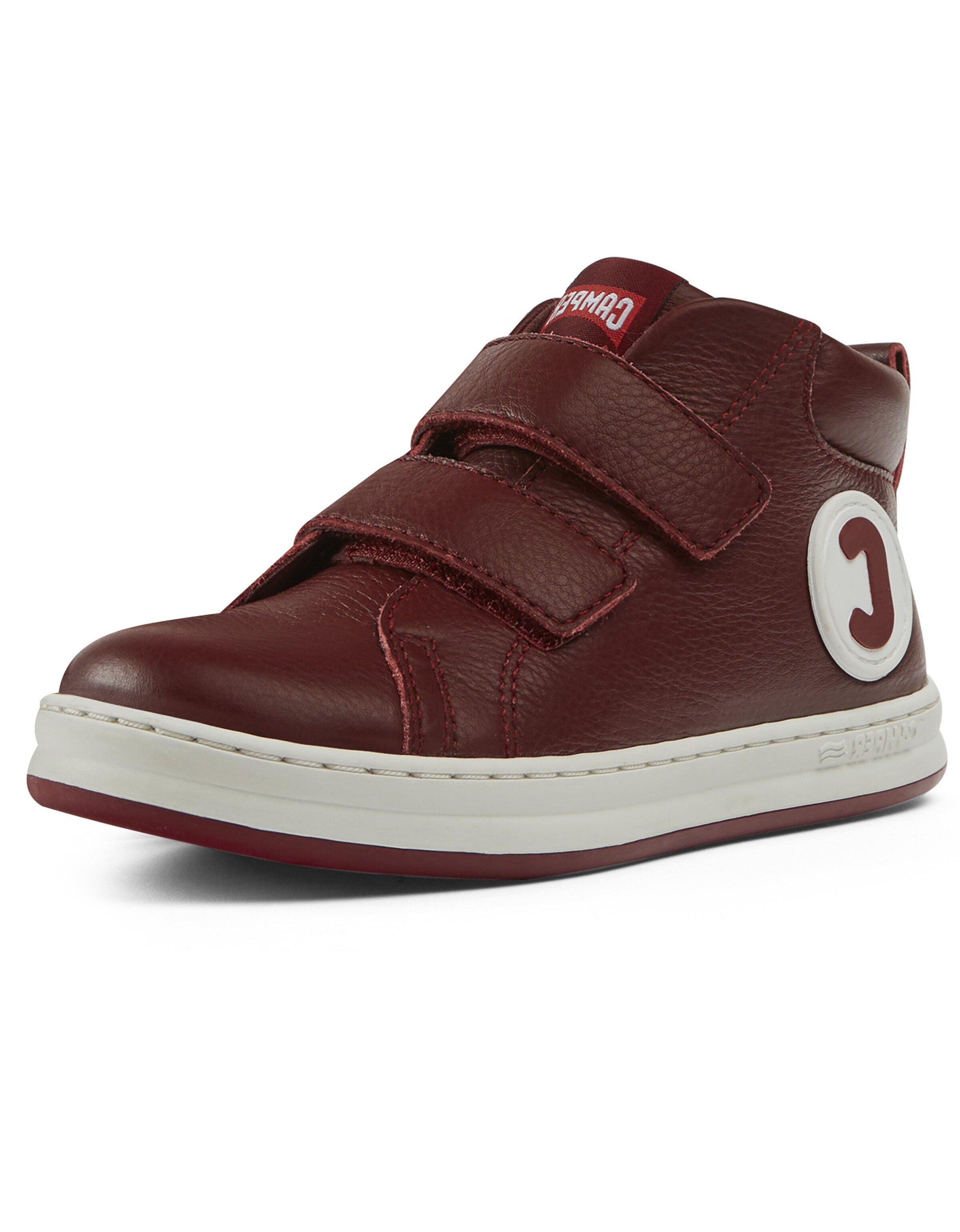 CAMPER Sneaker ' Runner Four ' in Rot: Vorderseite