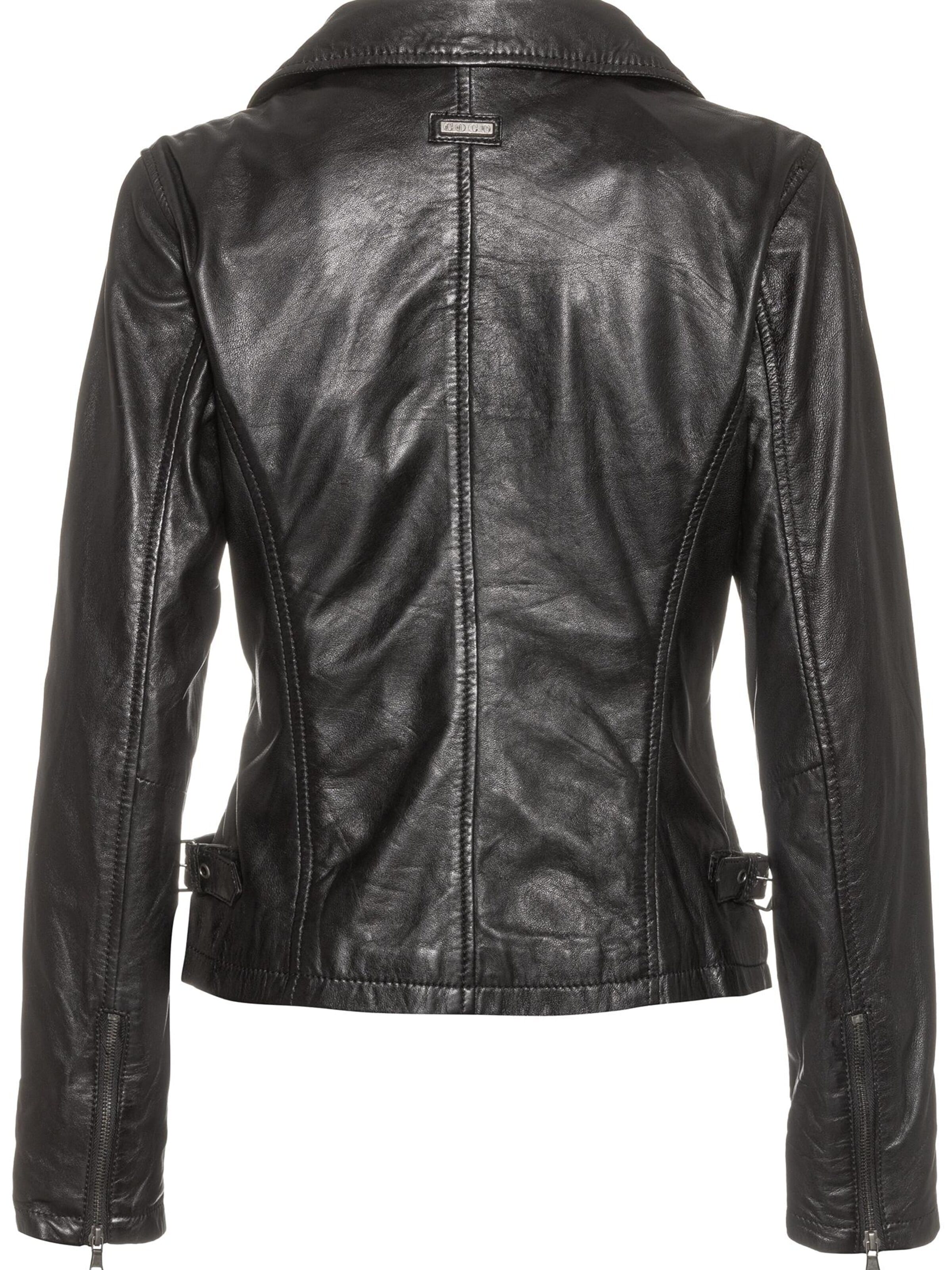 CBL Between-Season Jacket 'Lederjacke' in Black