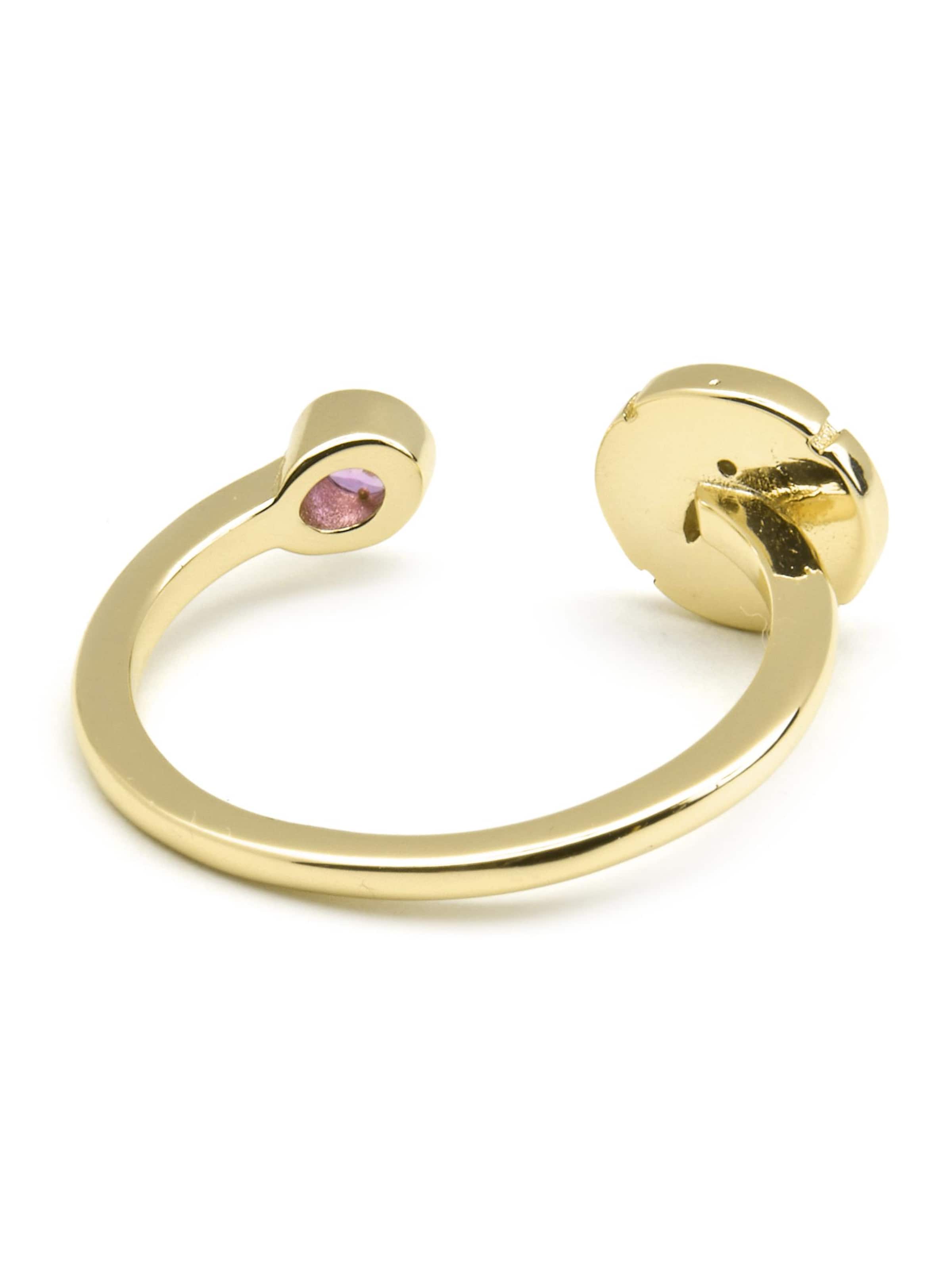 Bague 'Ufore' Luxenter en rose