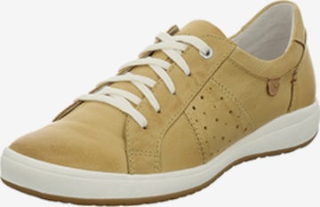 JOSEF SEIBEL Sneakers 'Caren' in Yellow: front