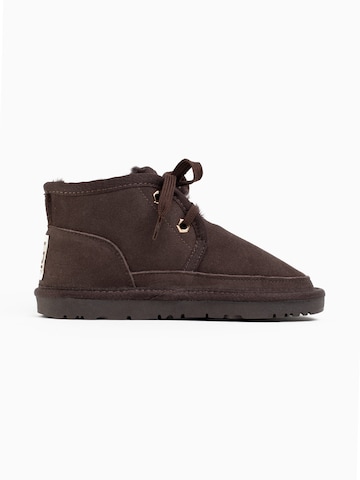 Gooce Snow boots 'Clarel' in Brown