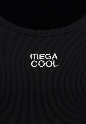 Key Largo Koszulka 'Mega Cool' w kolorze czarny