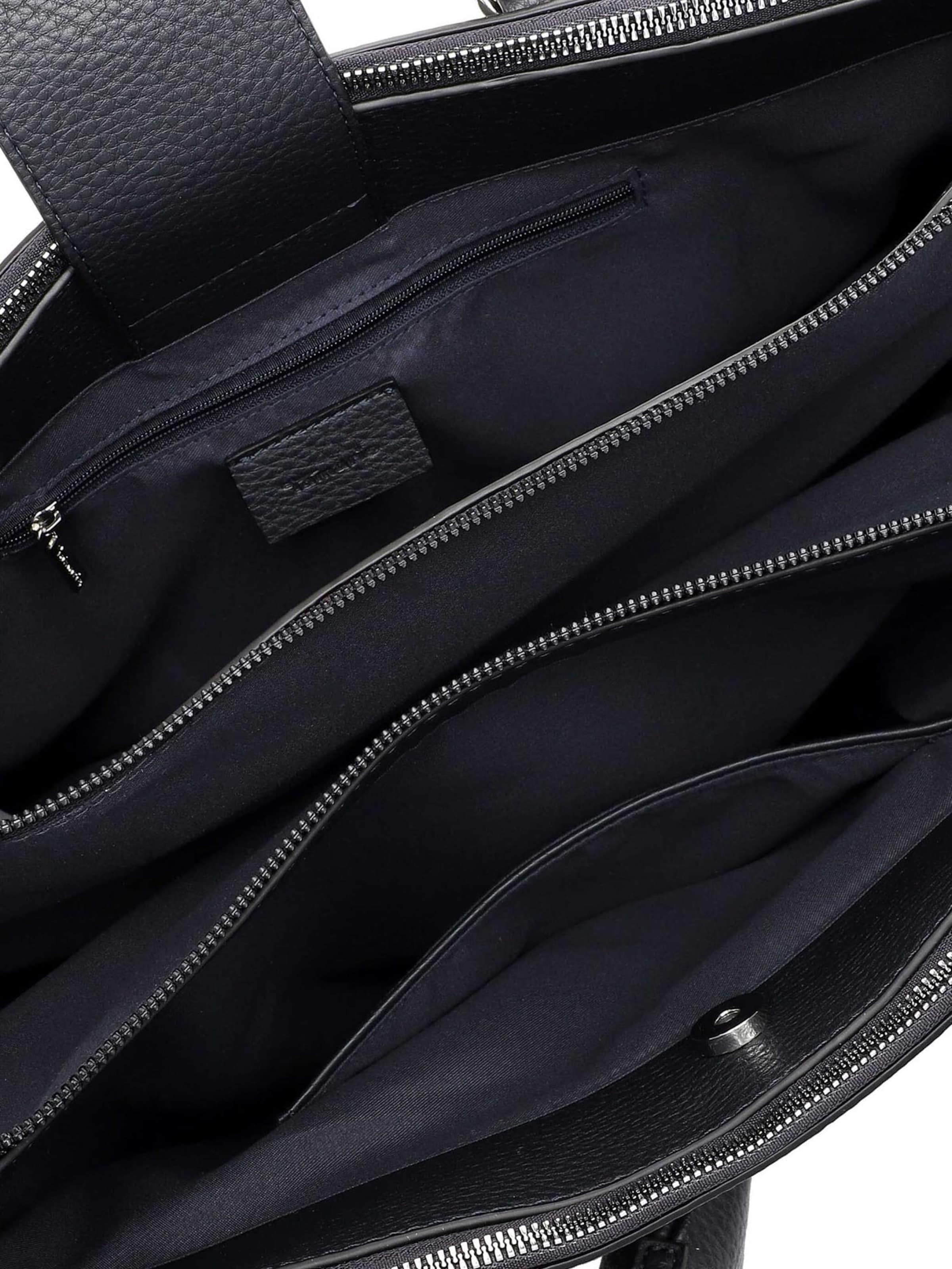 Poșete 'Falka' de la Tamaris pe albastru: sus